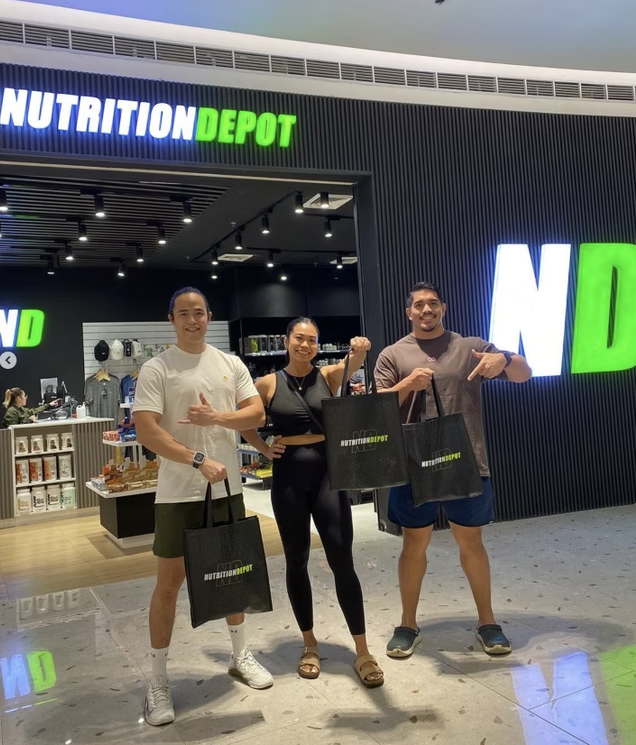 Nutrition Depot Retail Store